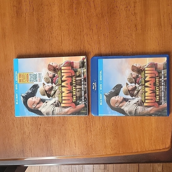 Jumanji The Next Level Blu Ray + DVD + Digital - Picture 3 of 6